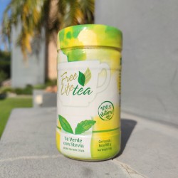 Té verde con stevia - FREE LIFE TEA