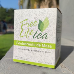 Edulcorante de mesa -  FREE LIFE TEA