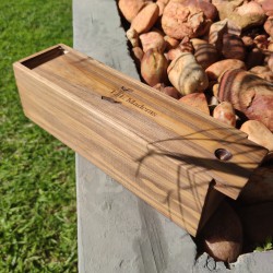 Caja artesanal de madera - EIE MADERAS