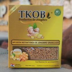 Infusión instantánea de jengibre granulado - TKOB