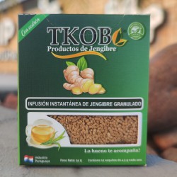 Infusión instantánea de jengibre granulado - TKOB